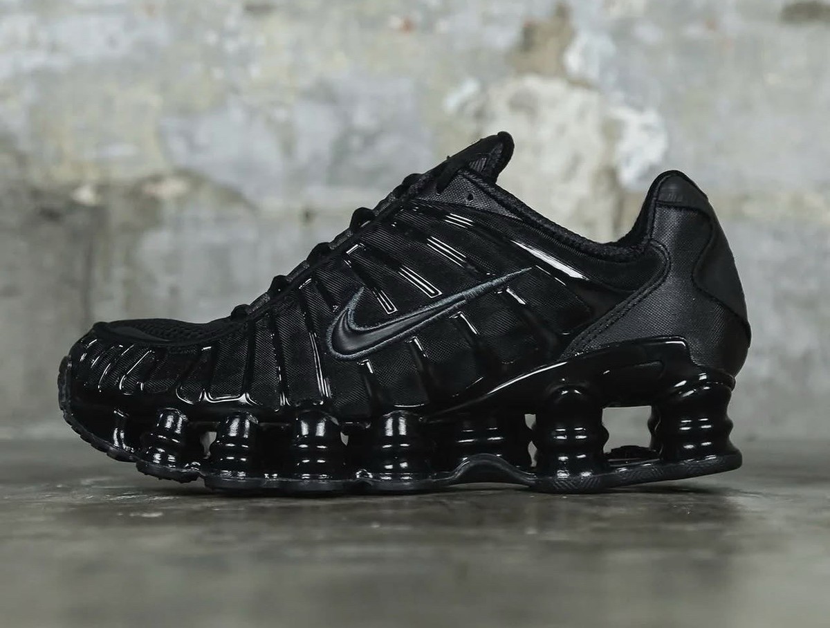 Men's Nike Shox TL Black Metallic Hematite BRAND NEW SIZE 10.5