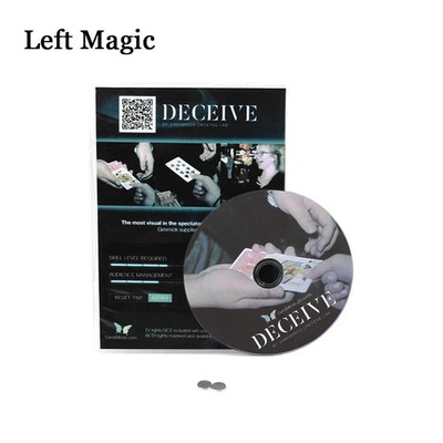 SansMinds presents Creative Lab Compress DVD Magic Trick NOS