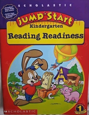 Scholastic Jump Start Kindergarten Reading Readiness