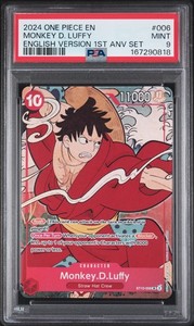 1st Anniversary Luffy | eBay