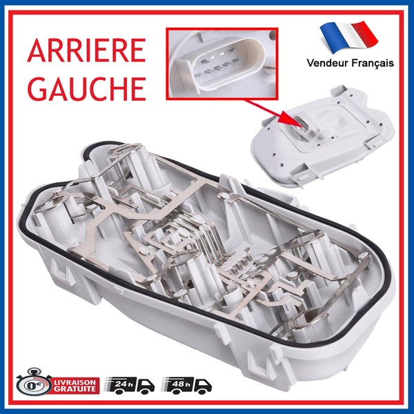 Platine TüRlampe RüCklichter Links Kompatibel Audi A6 (4F2) 4F5945221C-image