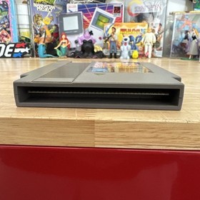 NES Black Box Volleyball 3 Screw Variant Cartridge & Instruction Manual Nintendo