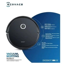 ECOVACS DEEBOT Robot Vacuum & Mopping Robot with Smart Navi 3.0 Visual Mapping