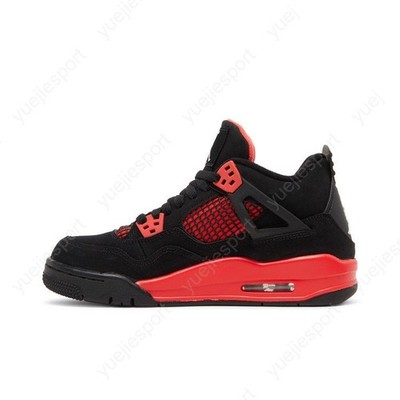 ◇Air Jordan 4 Retro “Red Thunder 新品 26.5 Size 5 (GS) - Jordan 4 Retro Low Red Thunder for sale online | eBay