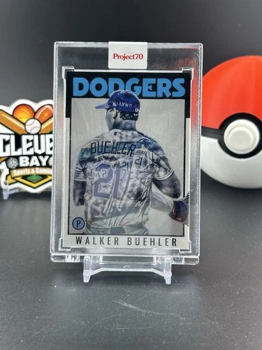 Walker Buehler 2021 Topps Project 70 Baseball #597 (CBMH)