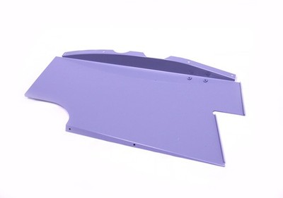 Cushion Floor Plate Sheet Metal Rep. Plate for pedal floor on Mercedes 190SL W121