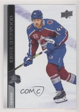 2020-21 Upper Deck Extended Series Kiefer Sherwood #533 0g4y