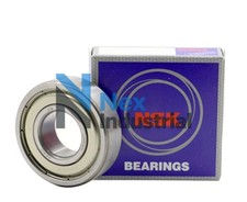 10PC NEW NSK 6200 ZZ Deep Groove Radial Ball Bearing 10x30x9mm Fast delivery