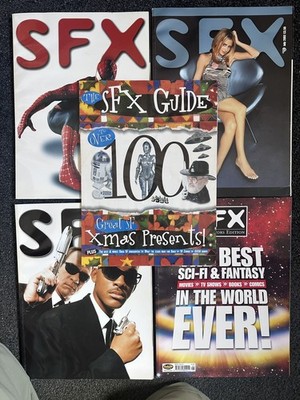 SFX Magazine Bundle x 4  (92, 93, 94, Collectors Edition, Xmas SFX Guide)