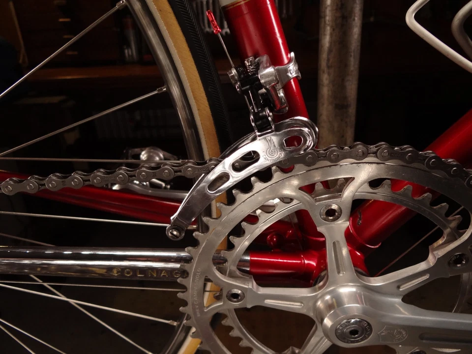 Colnago Super Rennrad Size 57cm Campagnolo Super Record Group Restored - Bild 4 von 4