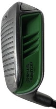 Square Strike Chipper Chipping Wedge 45° Green Insert Steel Shaft LH