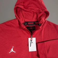 Nike Jordan Dri-fit Full Zip Hoodie Women 3XL Zipped Pockets DQ7895-613-NWT $110