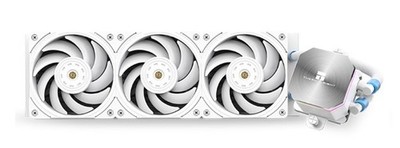 Thermalright Frozen Edge 360 weiß CPU Wasserkühler mit PWM Lüfter - NEU, VERSIEGELT