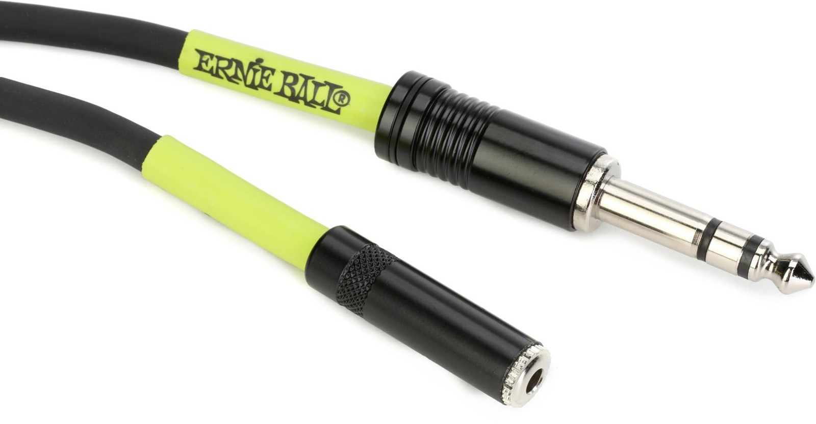 Ernie Ball P06422- Удлинитель для наушников TRS с разъемом 14 дюйма для мужчин и 35 мм для женщин 4090₽