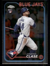 2024 Topps Chrome Update #USC147 Jonatan Clase RC