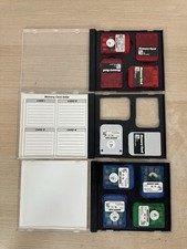 Interact Sony Playstation 1 PS1 Memory Card Lot Of 10   Red, Blue, Green  Gray