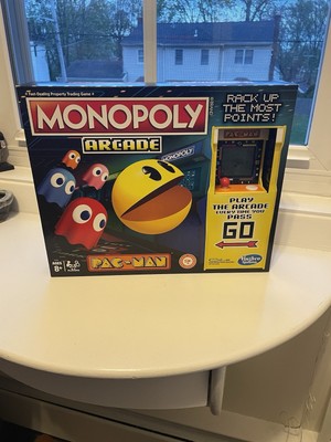 Monopoly Arcade Pac-Man Edition - New & Factory Sealed 