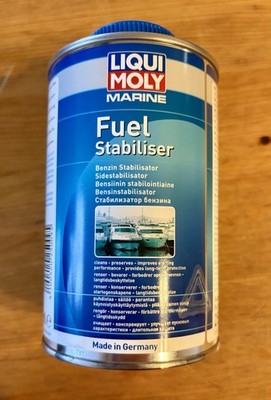 LIQUI MOLY Marine Fuel Stabiliser 500 ml Benzin Stabilisator Boot 25009