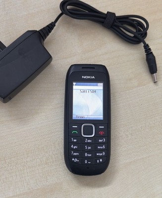 Nokia 1616 Modell RH-125 Volle Funktion, Händler, Garantie Komplett Accu Neu