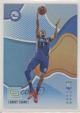 2018-19 Panini Status Rookies 2 Blue Landry Shamet #151 0wp8