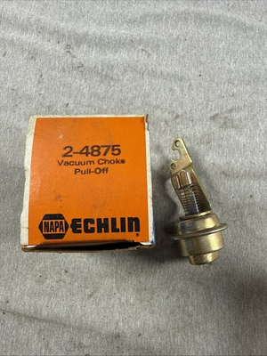 #ad NAPA Echelin 2 4875 Vacuum Choke Pull Off NOS $34.99