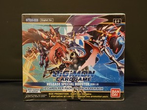 Digimon Across Time Booster Box | eBay