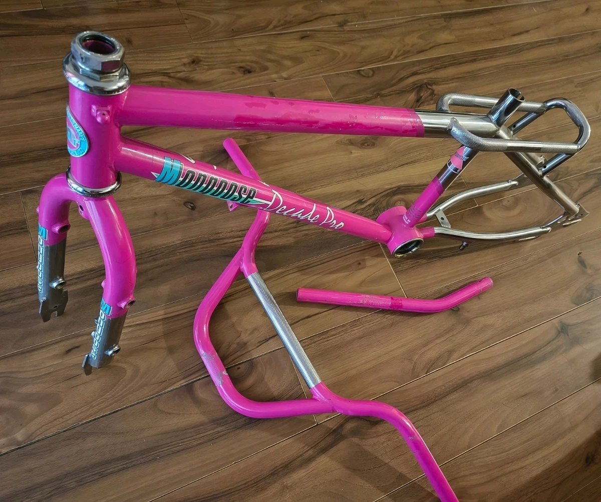 ブラウン ★ oldschool bmxプラサドル　サスペンション付き old school bmx bike products for sale | eBay