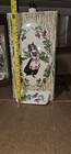 Vintage Alfred Meakin lamp set featuring a "French Costumes of the 18th Century" — photo 3