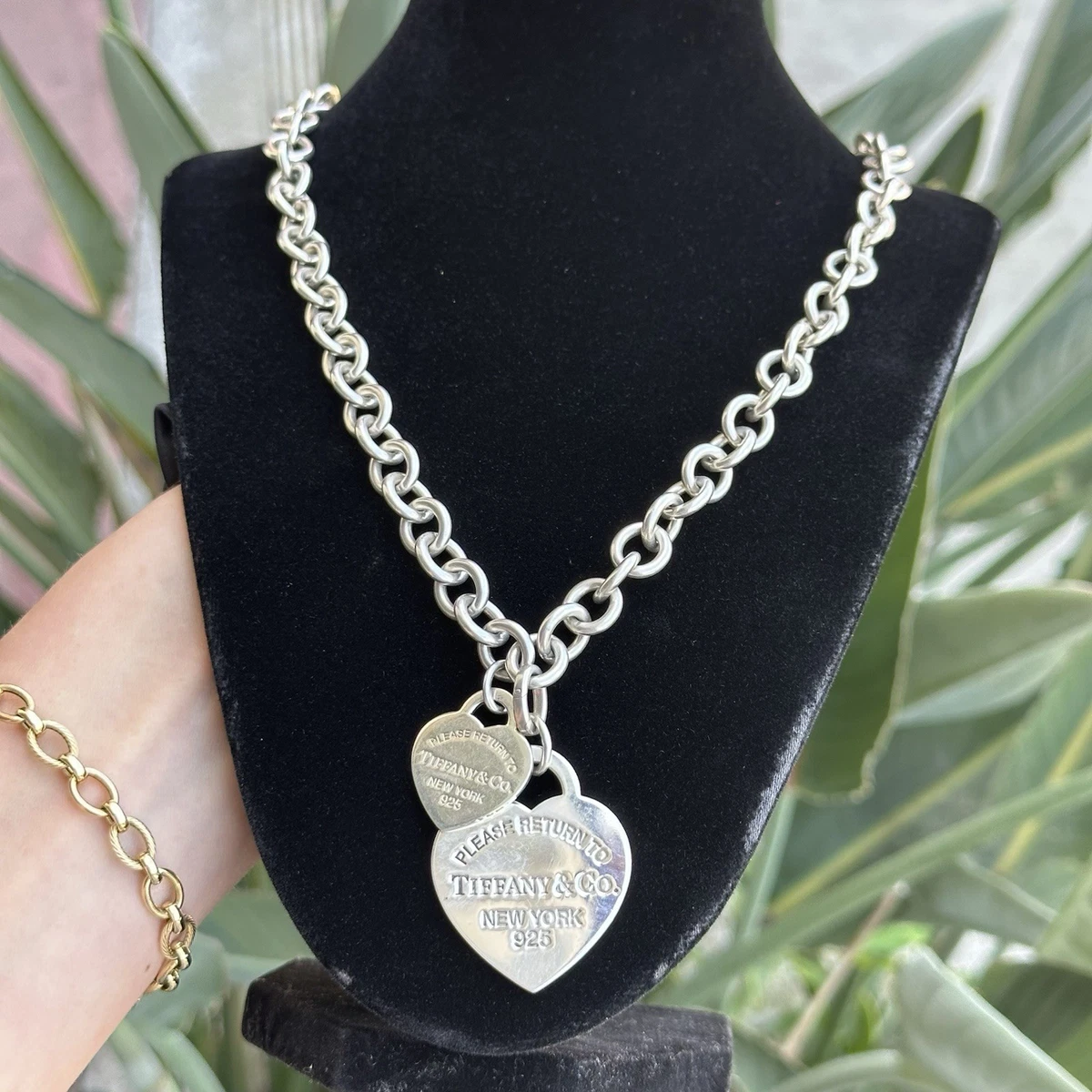 Return To Tiffany Necklace for sale - eBay