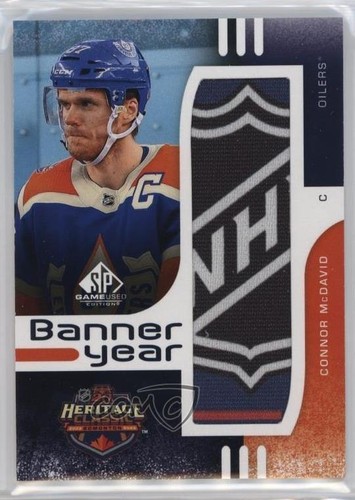 2024-25 Upper Deck SP Game Used Edition Connor McDavid #BYHC-CM