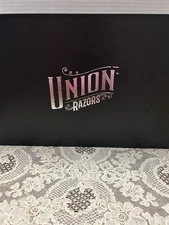 Union Razors 4 PC Gift Set Shaving Brush  Razor Men’s Grooming