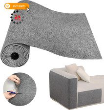 Cat Scratch Couch Furniture Protector, 39.3x15.8Inch, Light Grey