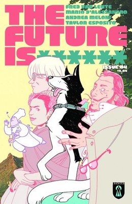 Future Is F*Cked #5 (MR) CVR A Cover Variant 9/10
