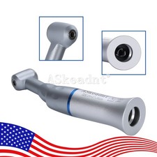 NSK Style Dental Slow Low Speed Contra Angle Handpiece Push Button E-Type Attach
