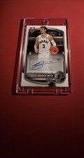 Braden Smith Bowman Basketball Base AUTO
