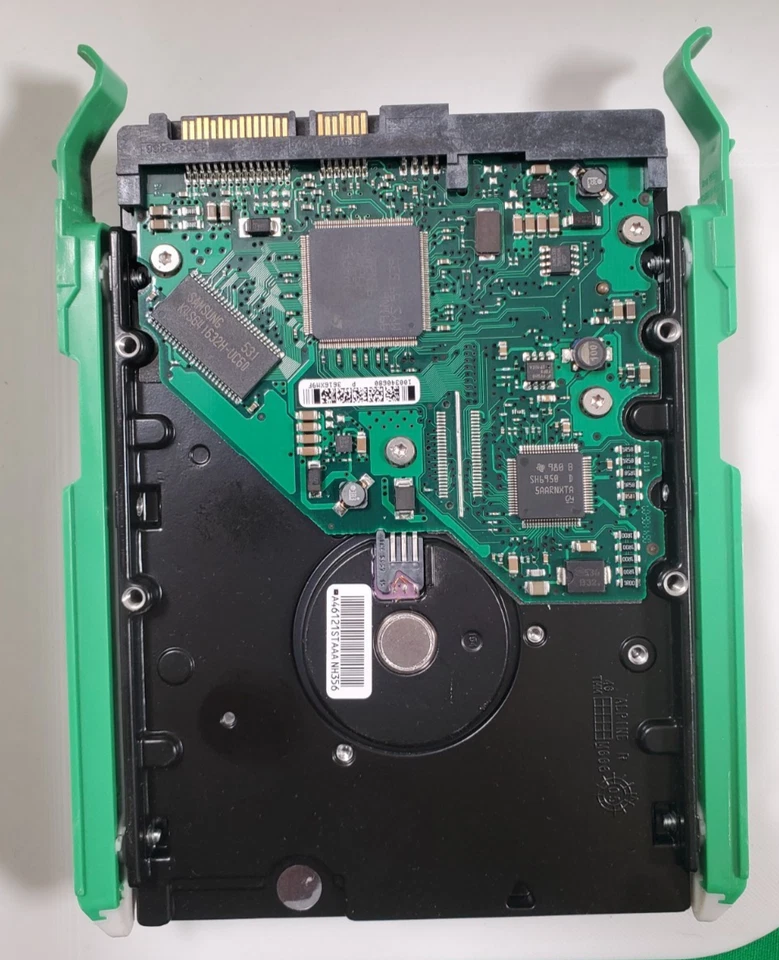 Seagate Barracuda 7200.7 ST380013AS 80GB 3.5″ SATA Hard Drive – Tested - Image 3 of 3