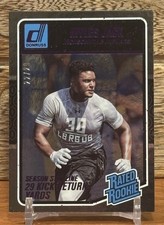 2016 Donruss Rated Rookie #387 Myles Jack /29 Rookie RC SP Parallel Jaguars