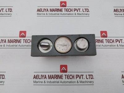 MAR-IN CONTROLS 20.55.167 Transmission Input Control Panel  0-30 LB/IN2 0-2 BAR