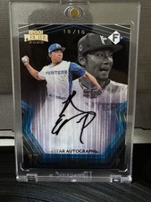 2025 Epoch Star Autograph Hiromi Itoh Hokkaido Nippon-Ham Fighters Auto/10#SA-HI