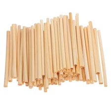 300 Pcs Natural Reed Bee Tubes Bee House Tubes Refill Replacements DIY Bee Tubes