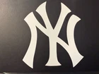 NEW YORK YANKEES VINYL STICKER DECAL