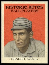 2019 Historic Autographs The Federal League Chief Bender #5