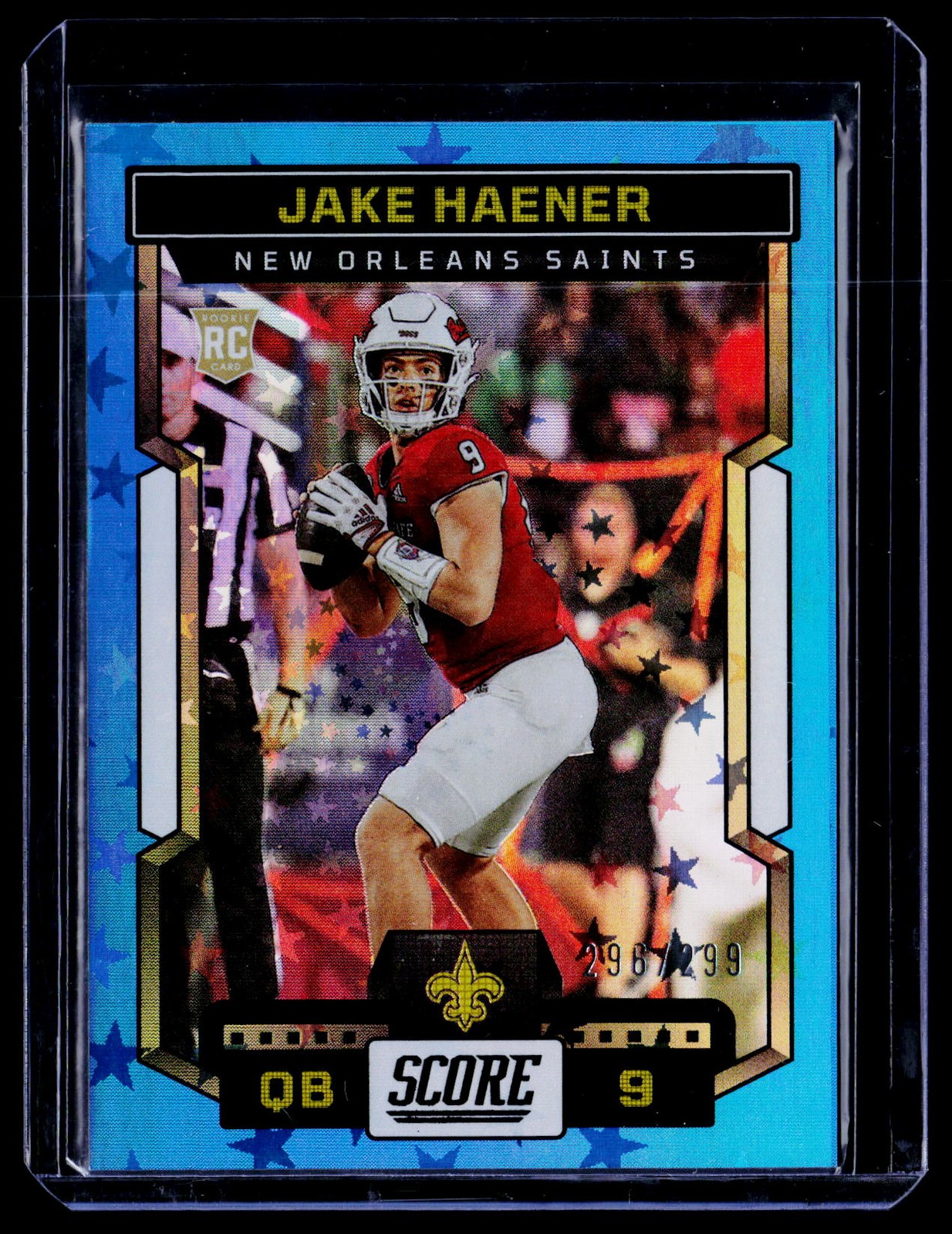 2023 Score #309 Jake Haener Stars #/299