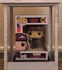 Funko POP! Figura Vinilo Coleccionable Hunter Robin Temporada 4 Stranger Things #1461