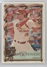 2023 Topps Allen & Ginter In Action Variations Nolan Gorman #16 Rookie RC