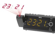 AEG 4121P Projektions-Radiowecker – sehr gepflegt
