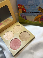 Lunar Beauty Moonshroom Shimmer Highlighter Palette Vegan 0.46 oz Shades