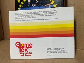 Hollywood Squares Nintendo NES Box -1 Variant - Black box