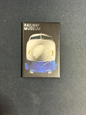 Railway Museum York Magnet Shinkansen Train Japan Tokyo 