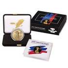2026-W $50 1-oz Proof American Gold Eagle, Box, OGP, &COA